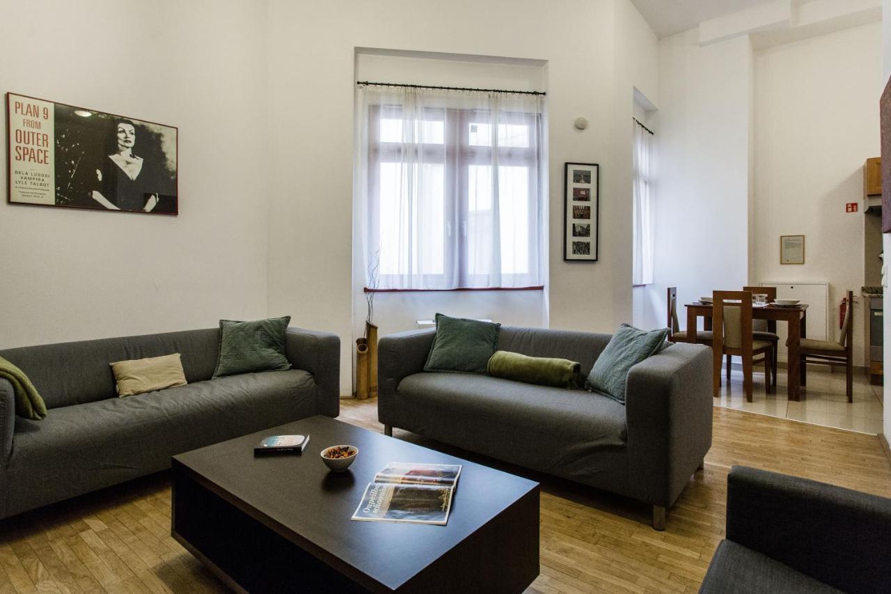 Family Suite By Heroes' Square Будапеща Екстериор снимка